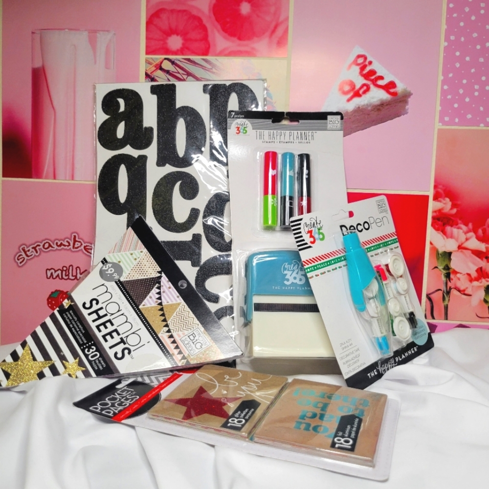 MAMBI Scrapbooking Set